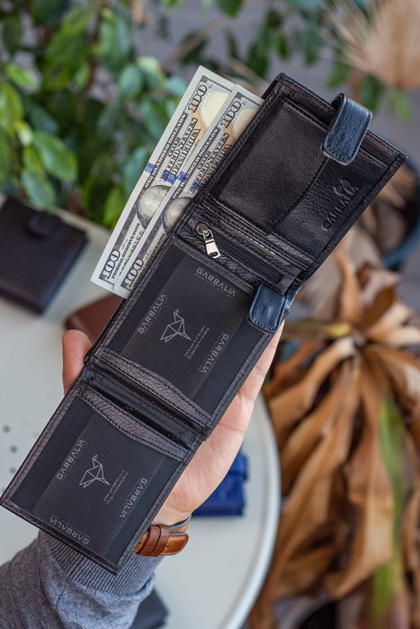 Zoozie Bags Chelsea - Black Set Conjunto de Cartera y Cinturón